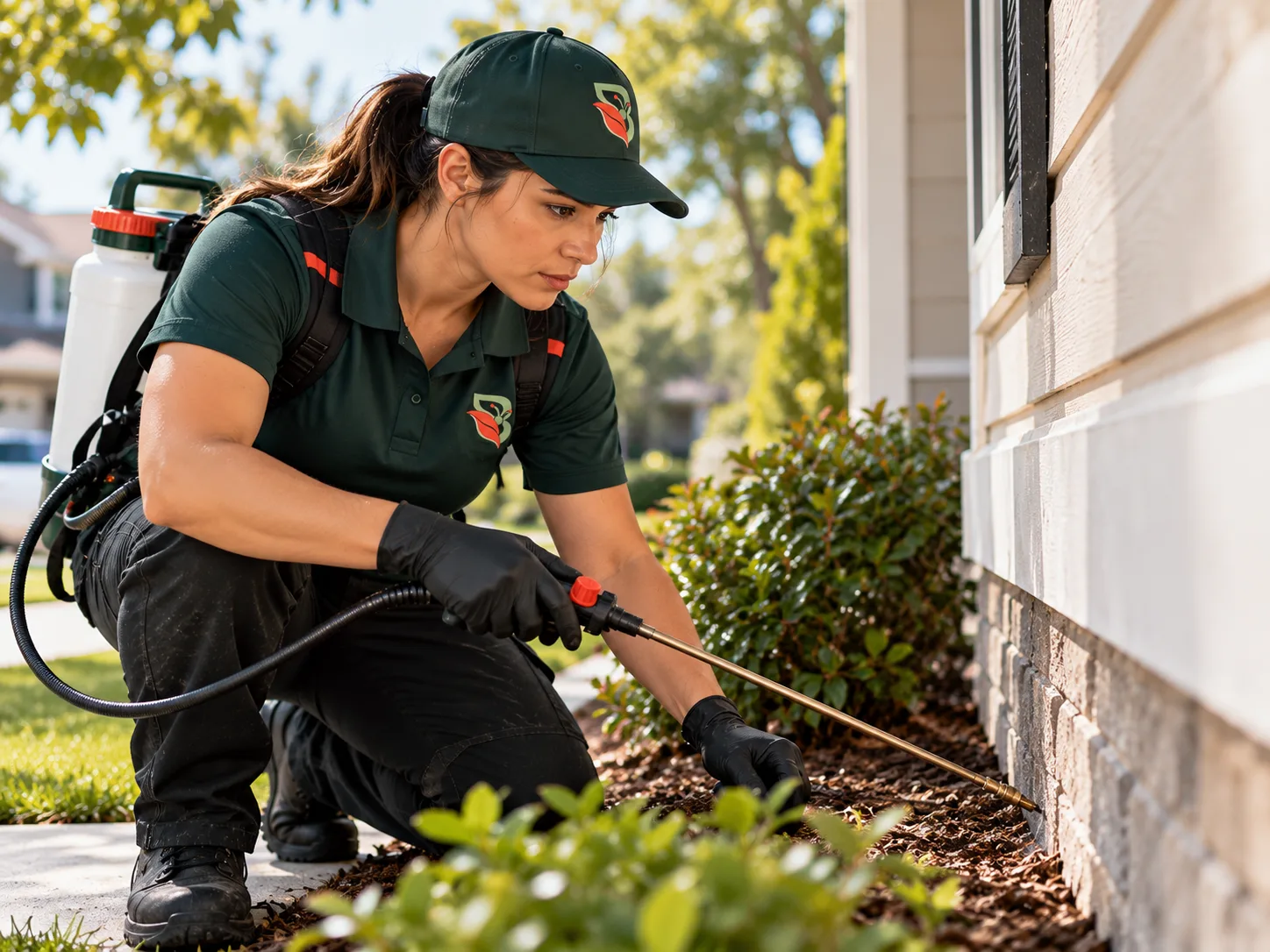 Pest Control company in Brownville, NE